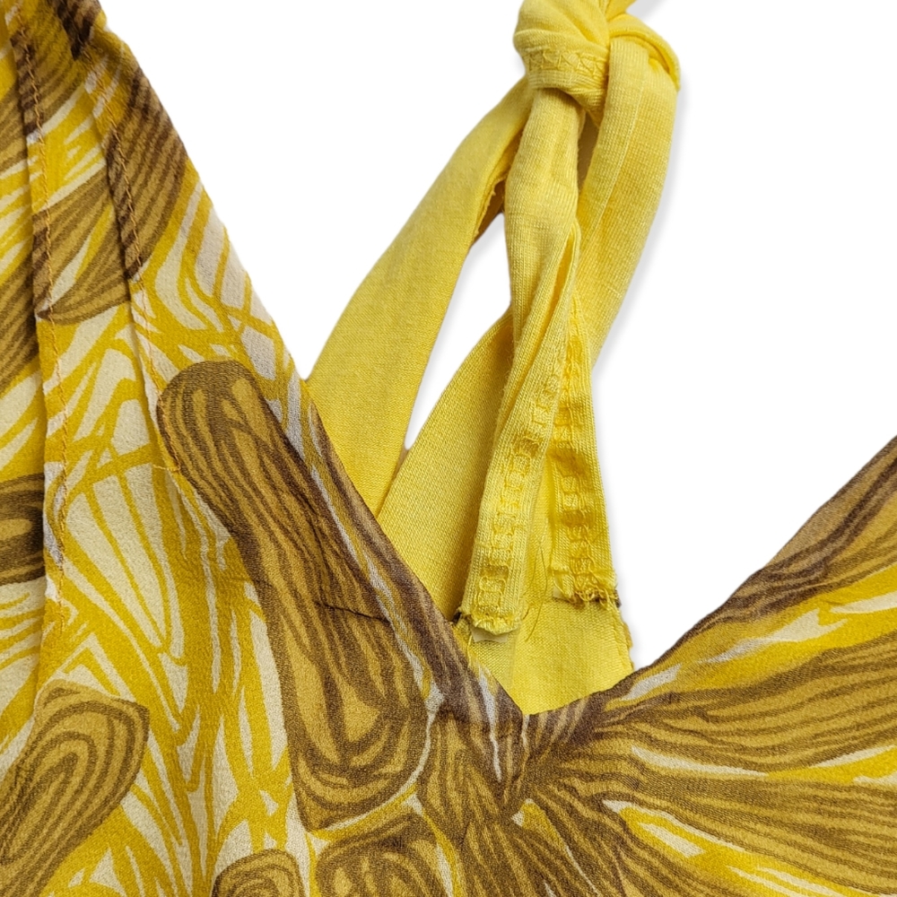 NWT Tea and Honey Anthropologie Racer Back Top - Picture 4 of 8
